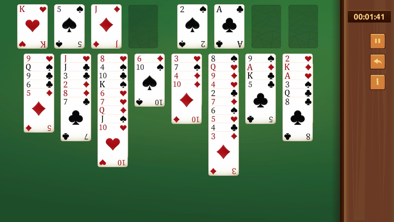 FreeCell Solitaire Collection  Aplicações de download da Nintendo