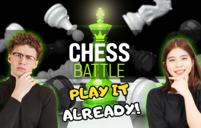 Chess Battle Art