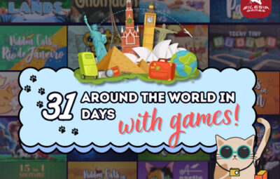 Around the world in
