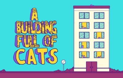 A Building Full Of Cats