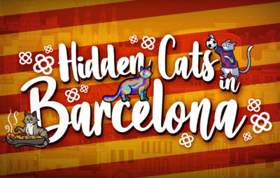Hidden Cats In Barcelona