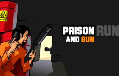 Prison Run and Gun