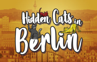 hidden cats in berlin