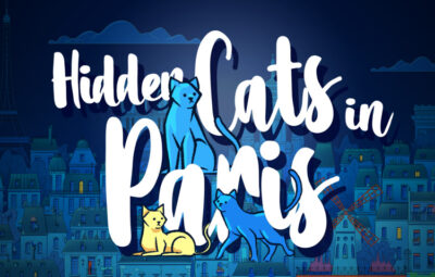 hidden cats in paris