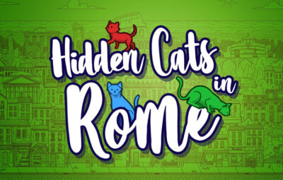 hidden cats in rome