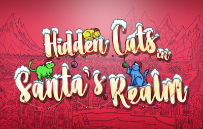 Hidden Cats in Santa's Realm