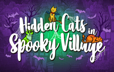 Hidden Cats in Spooky Village